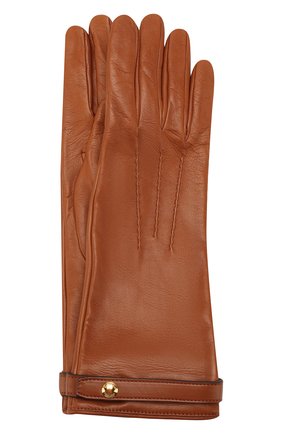 Женские кожаные перчатки BURBERRY коричневого цвета по цене 30400 руб., арт. 8024974 | Фото 1 Женские кожаные перчатки BURBERRY коричневого цвета, арт. 8024974 | Фото 1