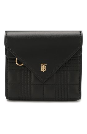 Женские кожаное портмоне BURBERRY черного цвета по цене 36900 руб., арт. 8025732 | Фото 1 Женские кожаное портмоне BURBERRY черного цвета, арт. 8025732 | Фото 1