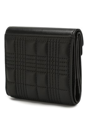Женские кожаное портмоне BURBERRY черного цвета по цене 36900 руб., арт. 8025732 | Фото 2 Женские кожаное портмоне BURBERRY черного цвета, арт. 8025732 | Фото 2
