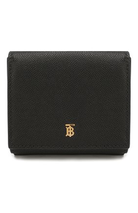 Женские кожаное портмоне BURBERRY черного цвета по цене 35000 руб., арт. 8025734 | Фото 1 Женские кожаное портмоне BURBERRY черного цвета, арт. 8025734 | Фото 1