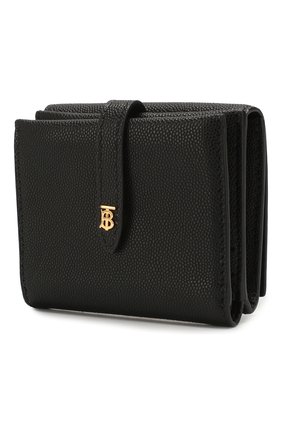 Женские кожаное портмоне BURBERRY черного цвета по цене 35000 руб., арт. 8025734 | Фото 2 Женские кожаное портмоне BURBERRY черного цвета, арт. 8025734 | Фото 2