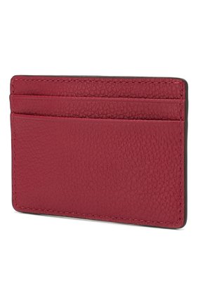 Женский кожаный футляр для кредитных карт MICHAEL MICHAEL KORS малинового цвета по цене 5340 руб., арт. 34F9GF6D0L | Фото 2 Женский кожаный футляр для кредитных карт MICHAEL MICHAEL KORS малинового цвета, арт. 34F9GF6D0L | Фото 2
