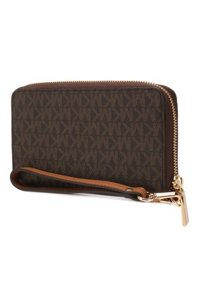 Женские кошелек jet set MICHAEL MICHAEL KORS коричневого цвета по цене 12200 руб., арт. 34F9GTTE2B | Фото 2 Женские кошелек jet set MICHAEL MICHAEL KORS коричневого цвета, арт. 34F9GTTE2B | Фото 2