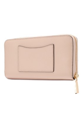 Женские кожаный кошелек jet set MICHAEL MICHAEL KORS светло-розового цвета по цене 18100 руб., арт. 34F9GTVZ3L | Фото 2 Женские кожаный кошелек jet set MICHAEL MICHAEL KORS светло-розового цвета, арт. 34F9GTVZ3L | Фото 2