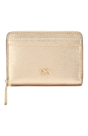 Женские кожаное портмоне mott MICHAEL MICHAEL KORS золотого цвета по цене 8520 руб., арт. 34H9G0XZ1M | Фото 1 Женские кожаное портмоне mott MICHAEL MICHAEL KORS золотого цвета, арт. 34H9G0XZ1M | Фото 1