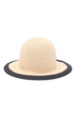 Женская шляпа kate LORO PIANA темно-синего цвета, арт. FAL1195 | Фото 1 (Региональные ограничения белый список (Axapta Mercury): RU; Материал: Растительное волокно)