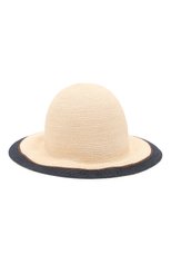 Женская шляпа kate LORO PIANA темно-синего цвета, арт. FAL1195 | Фото 2 (Региональные ограничения белый список (Axapta Mercury): RU; Материал: Растительное волокно)