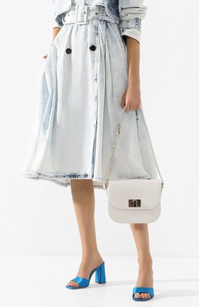 Женская сумка 1927 small FURLA белого цвета по цене 29950 руб., арт. BAFJ/ARE | Фото 2 Женская сумка 1927 small FURLA белого цвета, арт. BAFJ/ARE | Фото 2