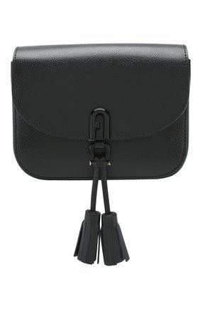 Женская сумка 1927 mini FURLA черного цвета по цене 23750 руб., арт. BAEQ/ARE | Фото 1 Женская сумка 1927 mini FURLA черного цвета, арт. BAEQ/ARE | Фото 1