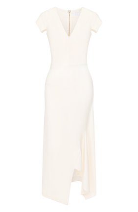 Женское платье ROLAND MOURET белого цвета по цене 89550 руб., арт. PS20/S0840/F2196 | Фото 1 Женское платье ROLAND MOURET белого цвета, арт. PS20/S0840/F2196 | Фото 1