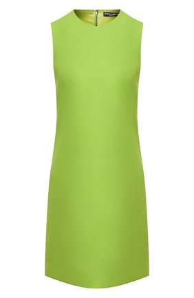 Женское платье DOLCE & GABBANA зеленого цвета по цене 78750 руб., арт. F6B6WT/FURDV | Фото 1 Женское платье DOLCE & GABBANA зеленого цвета, арт. F6B6WT/FURDV | Фото 1