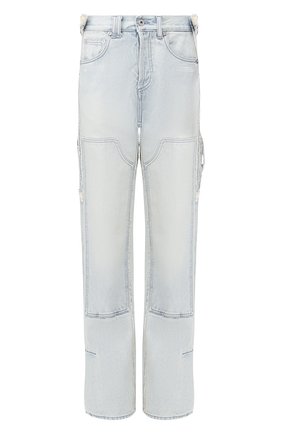 Женские джинсы OFF-WHITE голубого цвета по цене 49550 руб., арт. 0WYA017R207730687100 | Фото 1 Женские джинсы OFF-WHITE голубого цвета, арт. 0WYA017R207730687100 | Фото 1