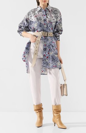 Женские джинсы ISABEL MARANT ETOILE бежевого цвета по цене 21450 руб., арт. PA0887-20P018E/C0RSY | Фото 2 Женские джинсы ISABEL MARANT ETOILE бежевого цвета, арт. PA0887-20P018E/C0RSY | Фото 2