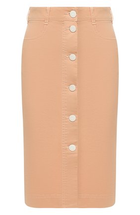 Женская джинсовая юбка SEE BY CHLOÉ бежевого цвета по цене 23100 руб., арт. CHS20SDJ07163 | Фото 1 Женская джинсовая юбка SEE BY CHLOÉ бежевого цвета, арт. CHS20SDJ07163 | Фото 1