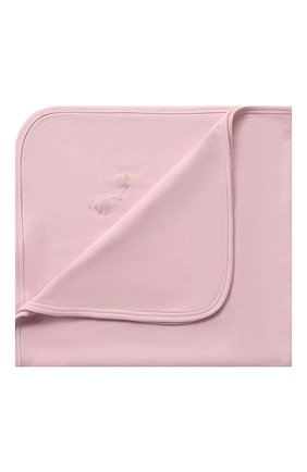 Детского хлопковая пеленка MAGNOLIA BABY розового цвета по цене 2920 руб., арт. E103-52-PK | Фото 1 Детского хлопковая пеленка MAGNOLIA BABY розового цвета, арт. E103-52-PK | Фото 1