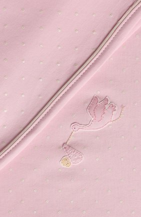 Детского хлопковая пеленка MAGNOLIA BABY розового цвета по цене 2920 руб., арт. E103-52-PK | Фото 2 Детского хлопковая пеленка MAGNOLIA BABY розового цвета, арт. E103-52-PK | Фото 2