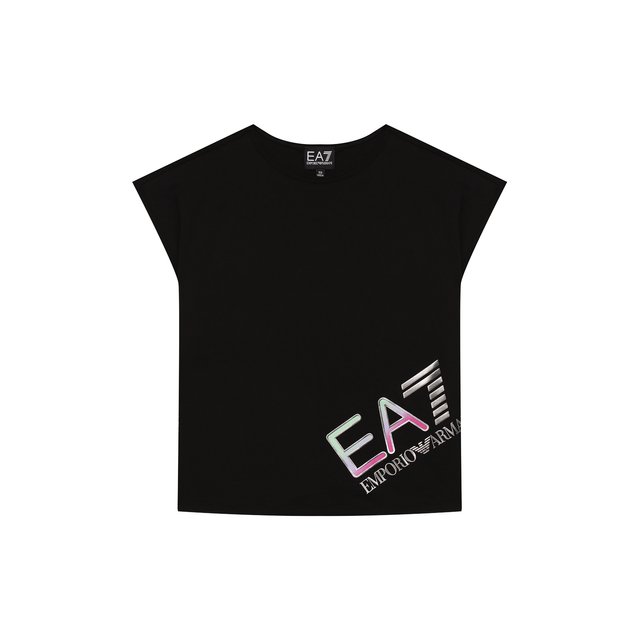 Хлопковая футболка EA 7 10883769