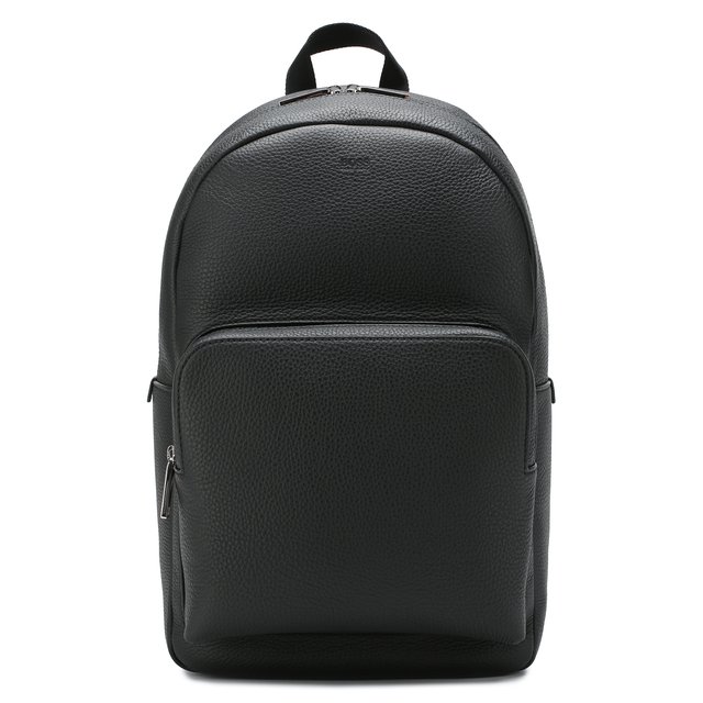Кожаный рюкзак BOSS 50417871, цвет чёрный, размер NS