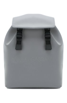 Мужской рюкзак palermo reflector DOLCE & GABBANA серого цвета по цене 71600 руб., арт. BM1756/AJ640 | Фото 1 Мужской рюкзак palermo reflector DOLCE & GABBANA серого цвета, арт. BM1756/AJ640 | Фото 1