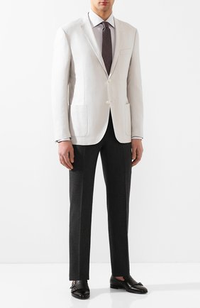 Мужские кожаные монки SANTONI черного цвета по цене 46700 руб., арт. MCNC13907LA3SGTQN01 | Фото 2 Мужские кожаные монки SANTONI черного цвета, арт. MCNC13907LA3SGTQN01 | Фото 2