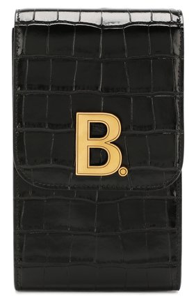 Мужская кожаная сумка BALENCIAGA черного цвета по цене 51250 руб., арт. 600201/1LRNM | Фото 1 Мужская кожаная сумка BALENCIAGA черного цвета, арт. 600201/1LRNM | Фото 1
