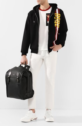 Мужской кожаный рюкзак edge DOLCE & GABBANA черного цвета по цене 191000 руб., арт. BM1799/AJ773 | Фото 2 Мужской кожаный рюкзак edge DOLCE & GABBANA черного цвета, арт. BM1799/AJ773 | Фото 2