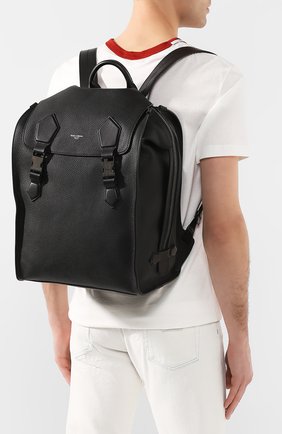 Мужской кожаный рюкзак edge DOLCE & GABBANA черного цвета по цене 156000 руб., арт. BM1799/AJ773 | Фото 5 Мужской кожаный рюкзак edge DOLCE & GABBANA черного цвета, арт. BM1799/AJ773 | Фото 5