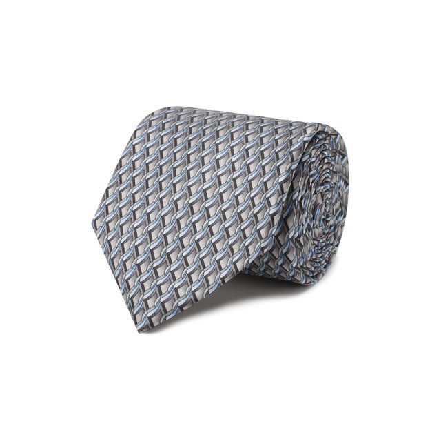 Шелковый галстук Zilli 10781574
