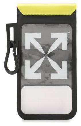 Мужского чехол для iphone OFF-WHITE черно-белого цвета по цене 9505 руб., арт. 0MVM005R20D340201001 | Фото 1 Мужского чехол для iphone OFF-WHITE черно-белого цвета, арт. 0MVM005R20D340201001 | Фото 1