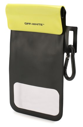 Мужского чехол для iphone OFF-WHITE черно-белого цвета по цене 9505 руб., арт. 0MVM005R20D340201001 | Фото 2 Мужского чехол для iphone OFF-WHITE черно-белого цвета, арт. 0MVM005R20D340201001 | Фото 2