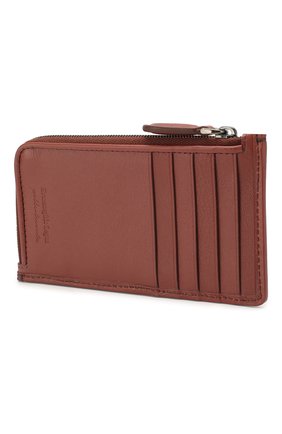 Мужской кожаный футляр для кредитных карт ERMENEGILDO ZEGNA красного цвета по цене 37150 руб., арт. E1571P-LHPUN | Фото 2 Мужской кожаный футляр для кредитных карт ERMENEGILDO ZEGNA красного цвета, арт. E1571P-LHPUN | Фото 2
