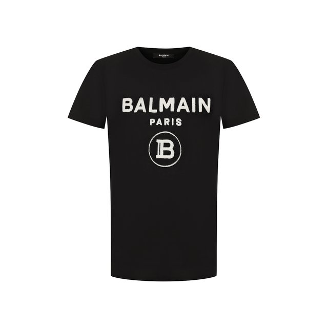 Хлопковая футболка BALMAIN 10692397