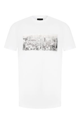 Мужская хлопковая футболка EMPORIO ARMANI белого цвета по цене 13700 руб., арт. 3H1T62/1J30Z | Фото 1 Мужская хлопковая футболка EMPORIO ARMANI белого цвета, арт. 3H1T62/1J30Z | Фото 1