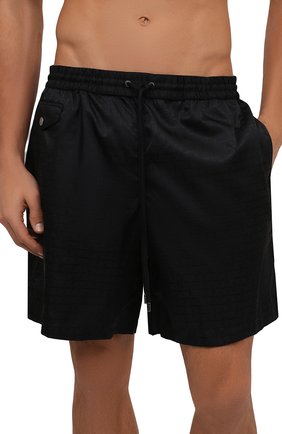 Детского плавки-шорты BRIONI черного цвета по цене 46350 руб., арт. N2310L/P9912 | Фото 2 Детского плавки-шорты BRIONI черного цвета, арт. N2310L/P9912 | Фото 2