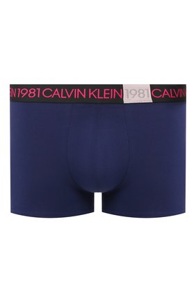 Мужские хлопковые боксеры CALVIN KLEIN темно-синего цвета по цене 3825 руб., арт. NB2050A | Фото 1 Мужские хлопковые боксеры CALVIN KLEIN темно-синего цвета, арт. NB2050A | Фото 1