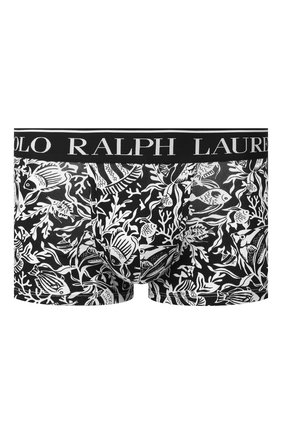 Мужские хлопковые боксеры POLO RALPH LAUREN черно-белого цвета по цене 2400 руб., арт. 714730603/020 | Фото 1 Мужские хлопковые боксеры POLO RALPH LAUREN черно-белого цвета, арт. 714730603/020 | Фото 1