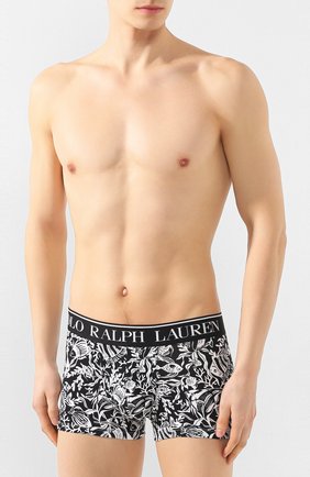 Мужские хлопковые боксеры POLO RALPH LAUREN черно-белого цвета по цене 2400 руб., арт. 714730603/020 | Фото 2 Мужские хлопковые боксеры POLO RALPH LAUREN черно-белого цвета, арт. 714730603/020 | Фото 2