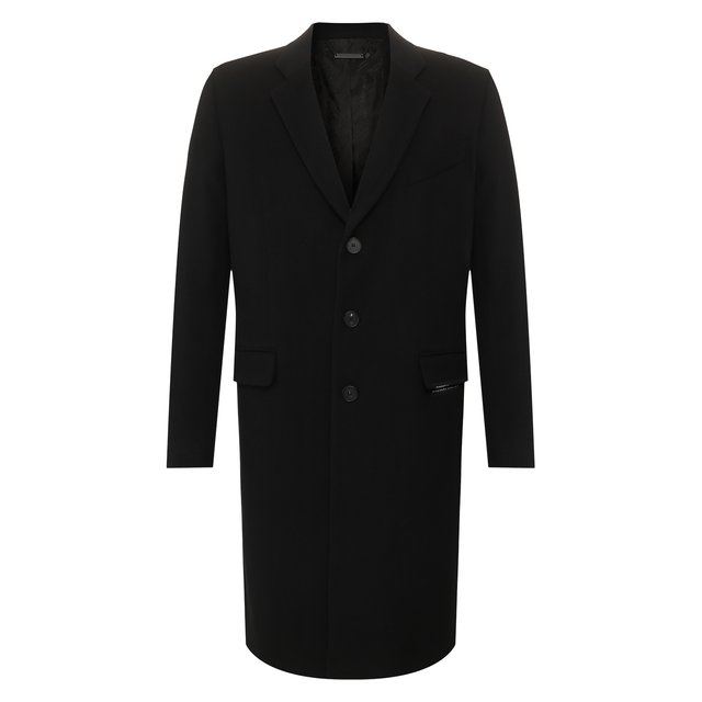 Пальто из смеси шерсти и кашемира Givenchy 10886247
