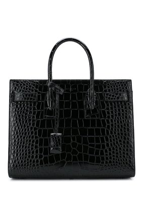 Женская сумка sac de jour small SAINT LAURENT черного цвета по цене 199500 руб., арт. 398709/1Q00R | Фото 1 Женская сумка sac de jour small SAINT LAURENT черного цвета, арт. 398709/1Q00R | Фото 1