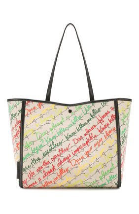 Женский сумка-тоут monogram small STELLA MCCARTNEY бежевого цвета по цене 82100 руб., арт. 541618/W8649 | Фото 1 Женский сумка-тоут monogram small STELLA MCCARTNEY бежевого цвета, арт. 541618/W8649 | Фото 1