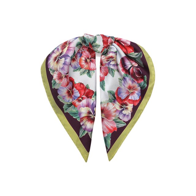 Шелковый платок Dolce&Gabbana 10887308