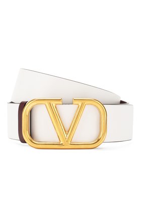 Женский кожаный ремень valentino garavani VALENTINO белого цвета по цене 31700 руб., арт. TW0T0S11/ZFR | Фото 1 Женский кожаный ремень valentino garavani VALENTINO белого цвета, арт. TW0T0S11/ZFR | Фото 1
