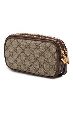 Женские кошелек ophidia GUCCI бежевого цвета по цене 39400 руб., арт. 598654/96IWG | Фото 2 Женские кошелек ophidia GUCCI бежевого цвета, арт. 598654/96IWG | Фото 2