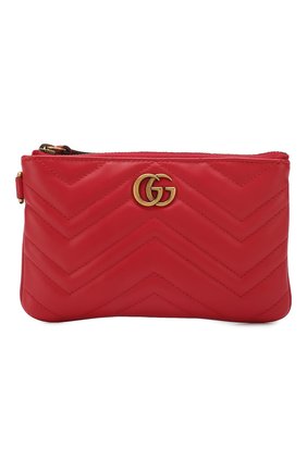 Женские кожаный кошелек gg marmont GUCCI красного цвета по цене 39400 руб., арт. 598598/DTDCT | Фото 1 Женские кожаный кошелек gg marmont GUCCI красного цвета, арт. 598598/DTDCT | Фото 1