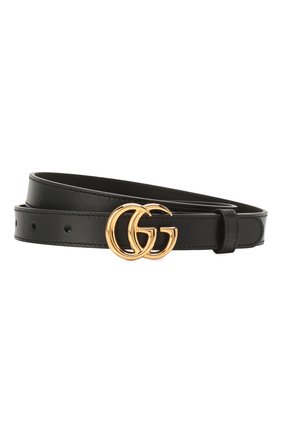 Женский кожаный ремень GUCCI черного цвета по цене 31100 руб., арт. 409417/0YA00 | Фото 1 Женский кожаный ремень GUCCI черного цвета, арт. 409417/0YA00 | Фото 1