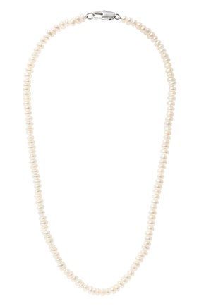 Женское колье vera COPINE JEWELRY белого цвета по цене 12100 руб., арт. VERA | Фото 1 Женское колье vera COPINE JEWELRY белого цвета, арт. VERA | Фото 1