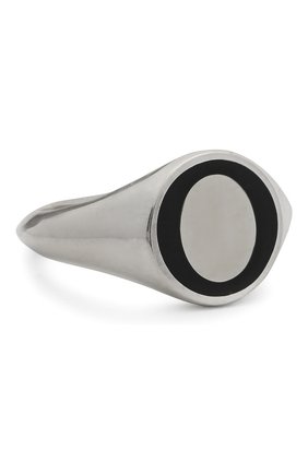Женское кольцо juls COPINE JEWELRY серебряного цвета по цене 9900 руб., арт. BLACK/M/SLVR | Фото 1 Женское кольцо juls COPINE JEWELRY серебряного цвета, арт. BLACK/M/SLVR | Фото 1