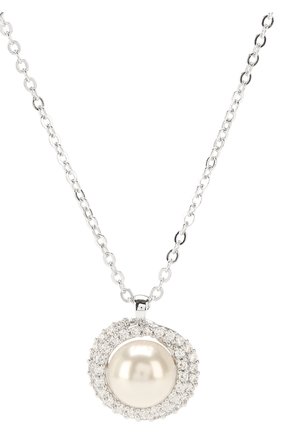 Женский комплект originally SWAROVSKI серебряного цвета по цене 12890 руб., арт. 5479911 | Фото 4 Женский комплект originally SWAROVSKI серебряного цвета, арт. 5479911 | Фото 4