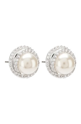 Женский комплект originally SWAROVSKI серебряного цвета по цене 12890 руб., арт. 5479911 | Фото 6 Женский комплект originally SWAROVSKI серебряного цвета, арт. 5479911 | Фото 6