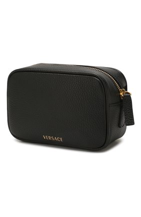 Детская кожаная сумка VERSACE черного цвета по цене 29950 руб., арт. YIF00008/YB00269 | Фото 2 Детская кожаная сумка VERSACE черного цвета, арт. YIF00008/YB00269 | Фото 2